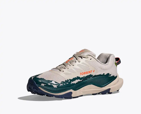 Hoka - Torrent 4 - Men's - Putty / Blue Twiligh