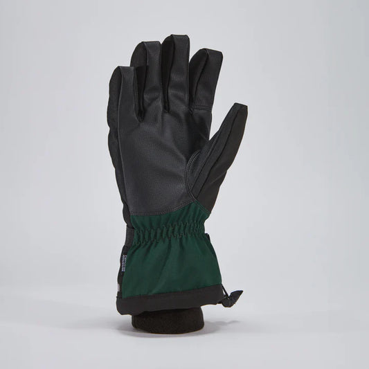 Kombi - Storm Cuff Glove - Mtn Green Black