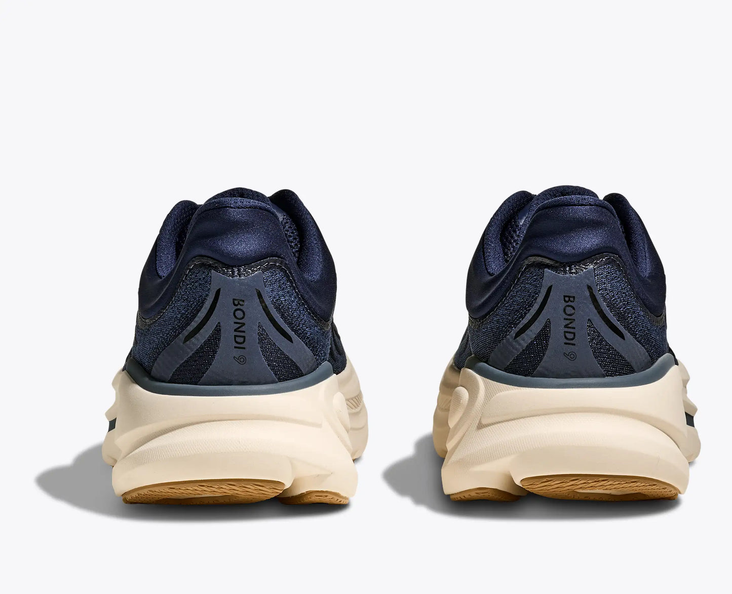 Hoka - Bondi 9 - Men's - Midnight Blue/Varsity Navy