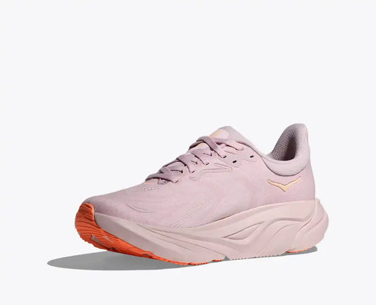 Hoka - Womens Arahi 8 - Lilac Cream/Neon Cantaloupe