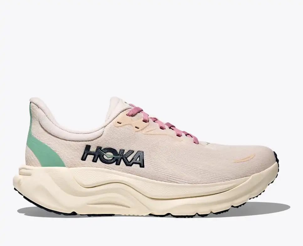 Hoka - Womens Arahi 8 - Rose Cream/Alabaster