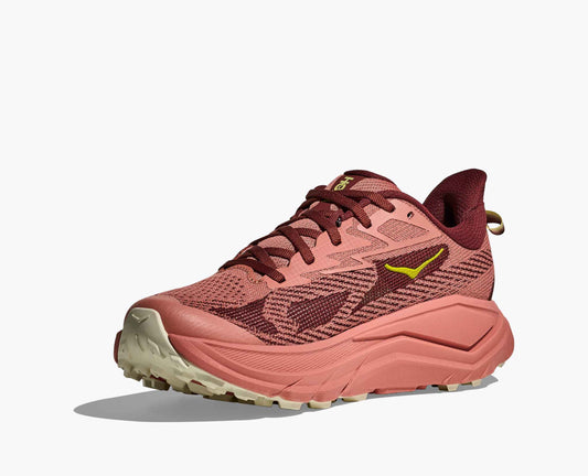 Hoka - Women's Challenger 8 - Blush/Dark Cedar