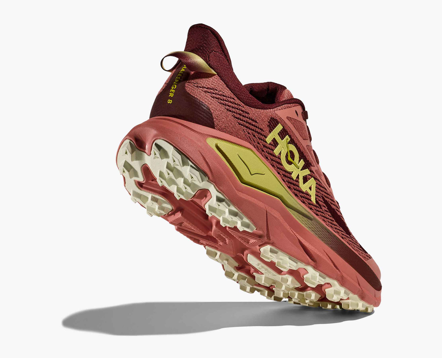 Hoka - Women's Challenger 8 - Blush/Dark Cedar