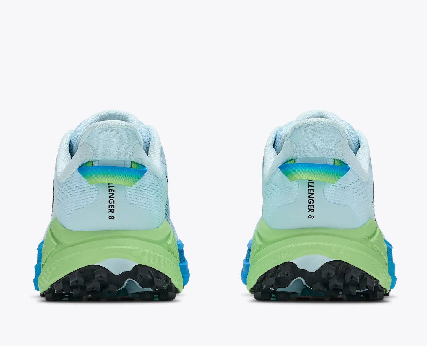 Hoka - Women's Challenger 8 - Glimmering Blue/Tart Apple
