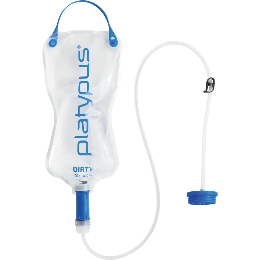 Platypus - QuickDraw 3L Gravity Filter System - Blue