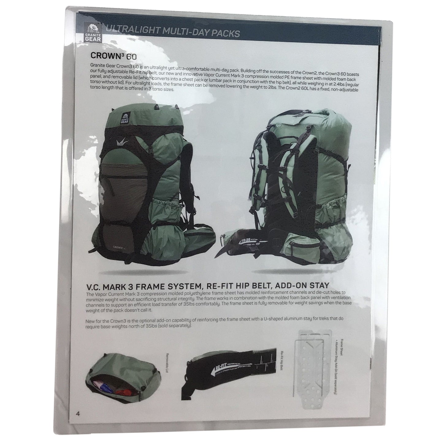 Granite Gear Crown3 60