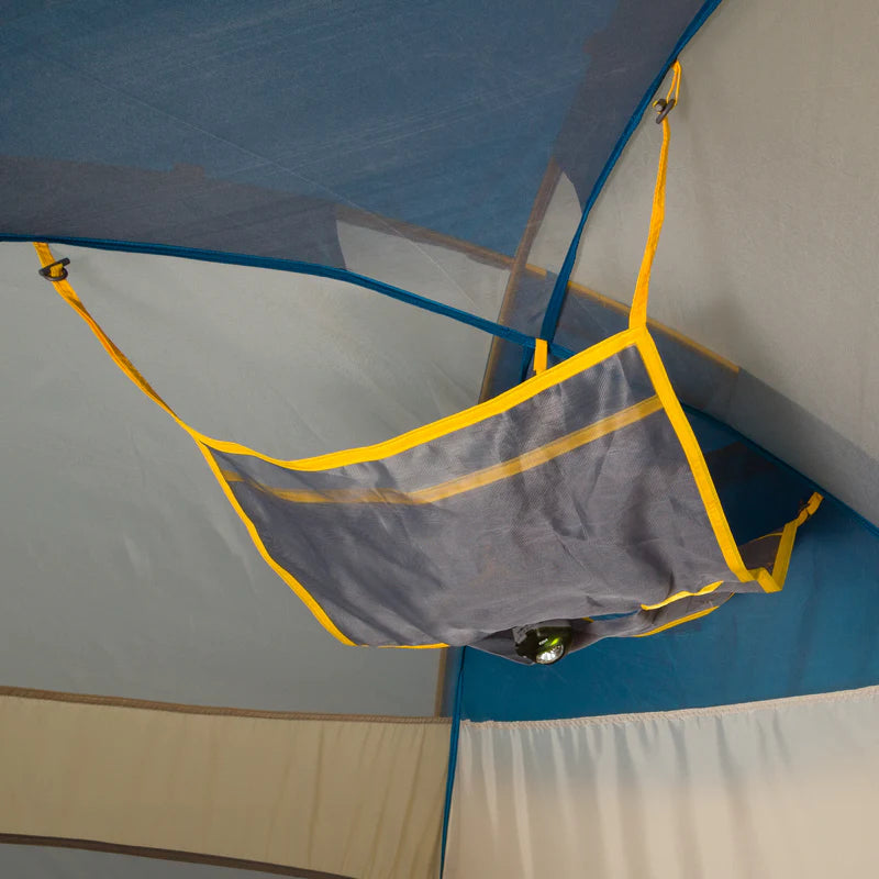 Mountainsmith - Conifer 3 Season Tent - 5+ Person Olympic Blue - Olympic Blue