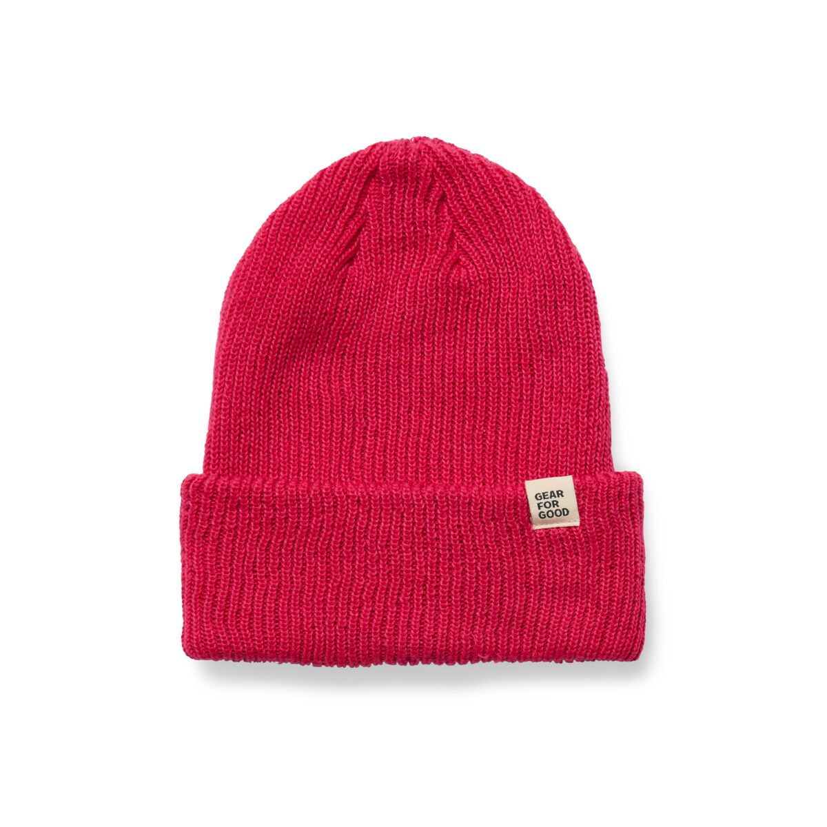 Cotopaxi - Wharf Beanie - Raspberry