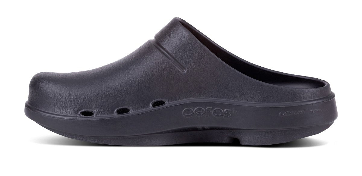 Oofos - OOcloog Matte (Clog) - Matte Black