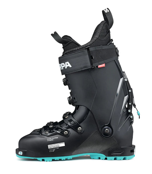 Scarpa - 4-Quattro SL Womens Boot - Black/Lagoon