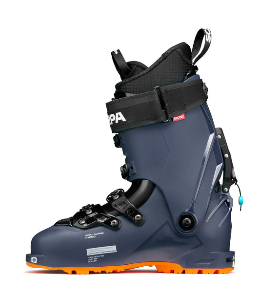 Scarpa - 4-Quattro GT Boot - Titan/Orange
