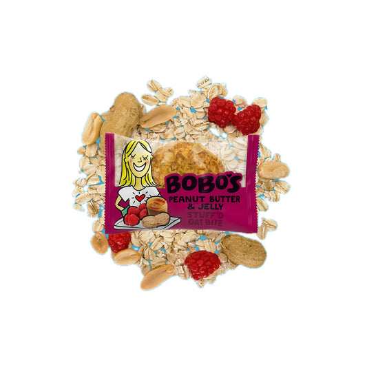 Bobos - Stuff'd Oat Bites