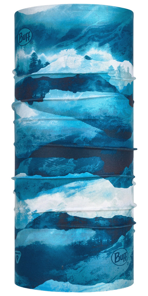 Buff - ThermoNet - Holograph Blue