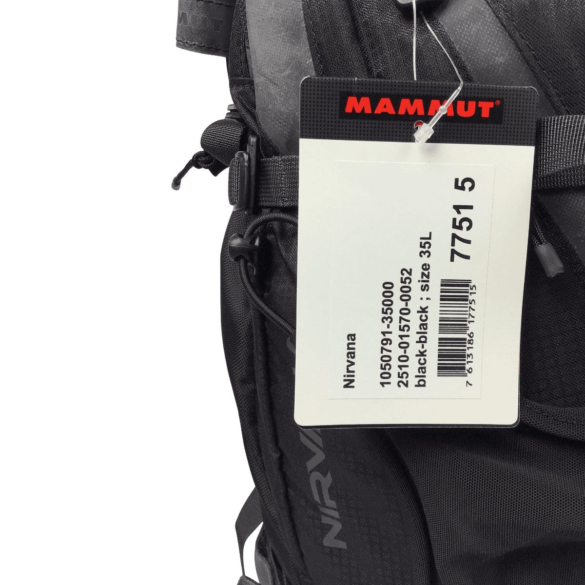 Mammut Nirvana 35L Snow Pack Blk