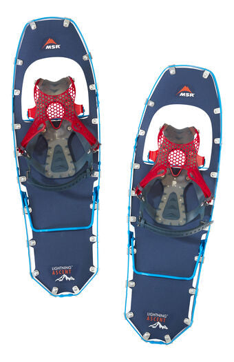 MSR - Lightning Ascent Snowshoes - Cobalt Blue