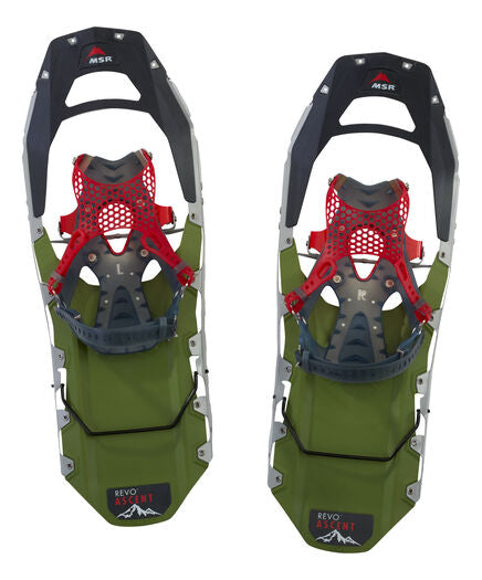 MSR - Revo Ascent Snowshoes - Olive