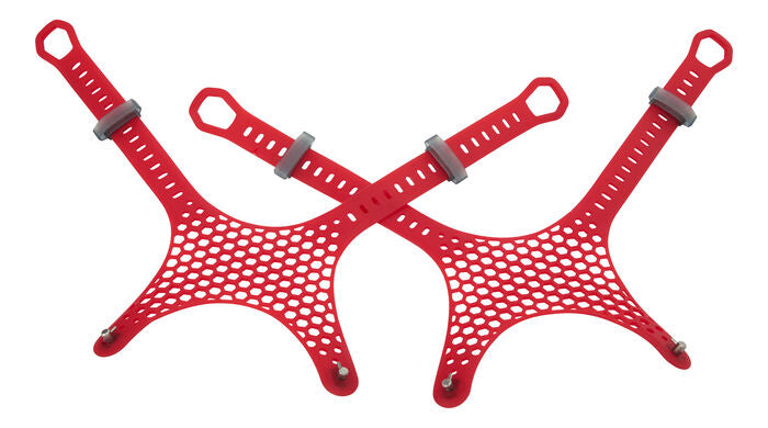 MSR - Replacement Paragon Mesh Strap Kit - Red
