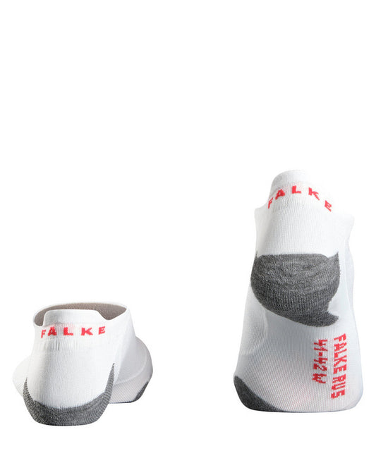 Falke - RU5 Race Invisisble Womens - White-Mix