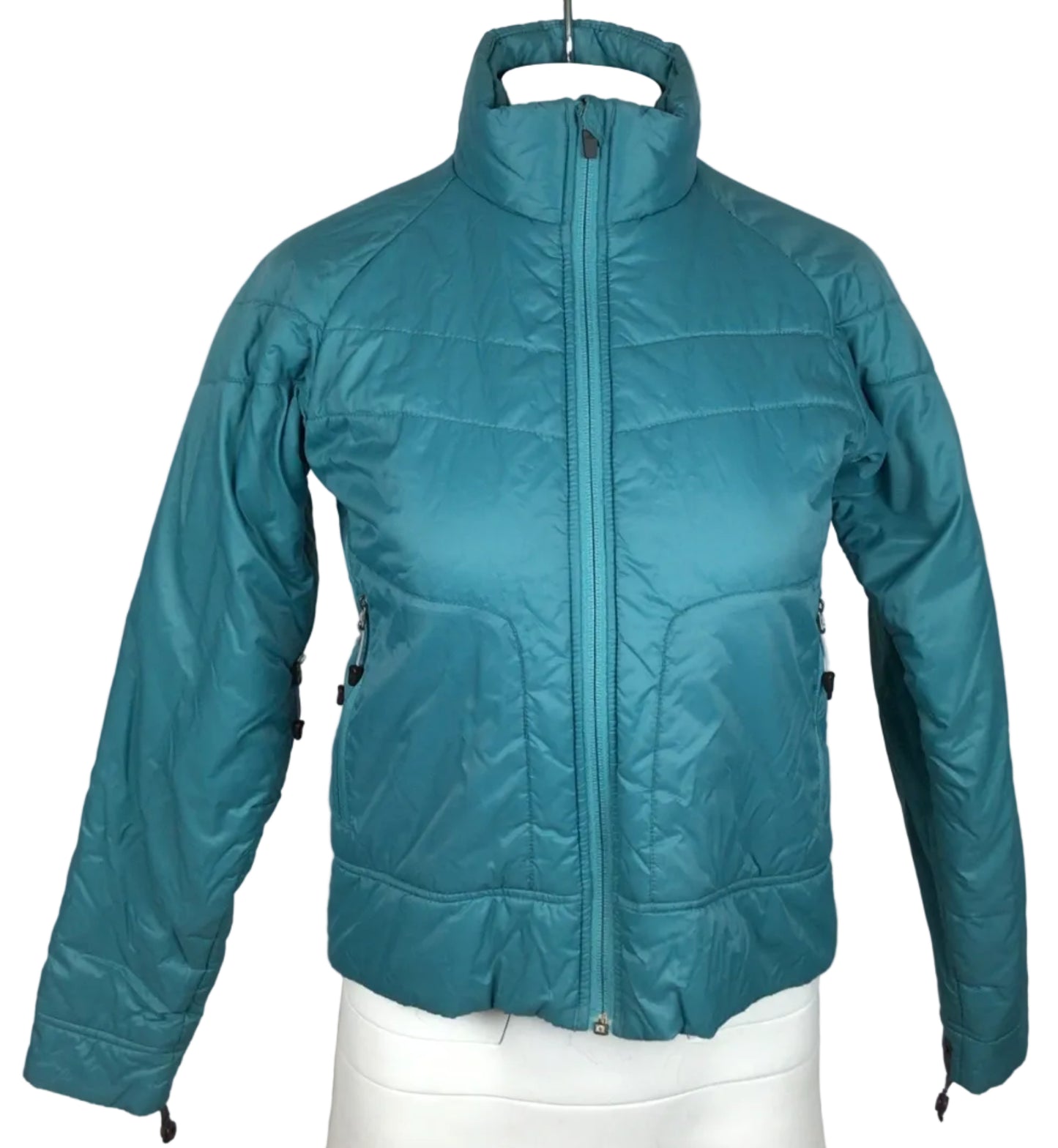 Eastern Mountain Sports 3 in 1 Jacket Wmn XS Black/Teal
