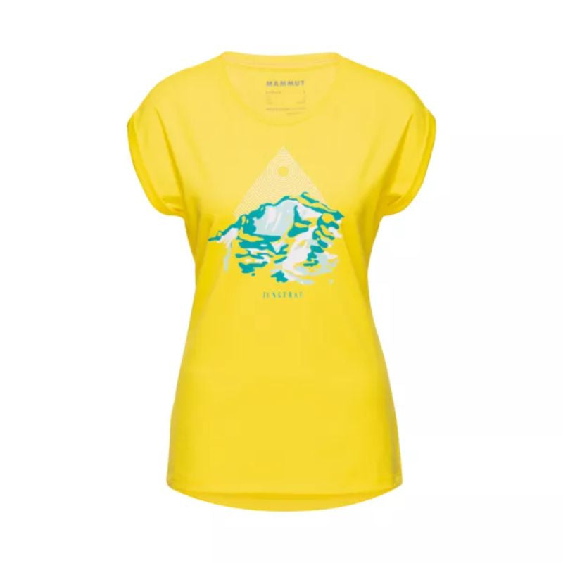 Mammut - Mountain T-Shirt Womens - Blazing