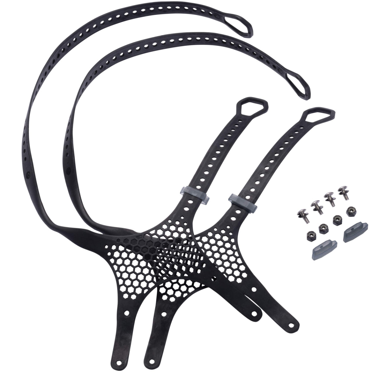 MSR - Paraglide Binding Mesh Strap Kit - Black