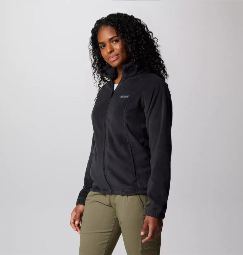 Columbia - Benton Springs Full Zip - Women's - Black