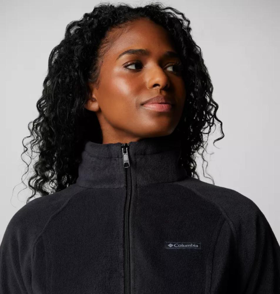 Columbia - Benton Springs Full Zip - Women's - Black
