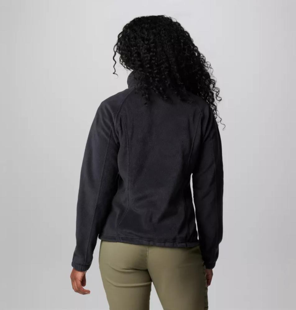 Columbia - Benton Springs Full Zip - Women's - Black