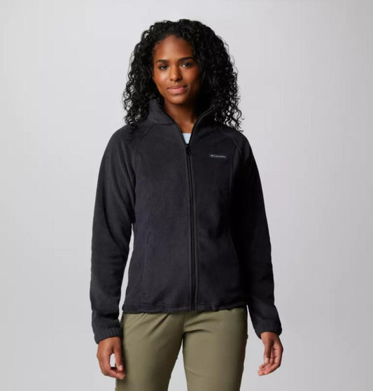 Columbia - Benton Springs Full Zip - Women's - Black