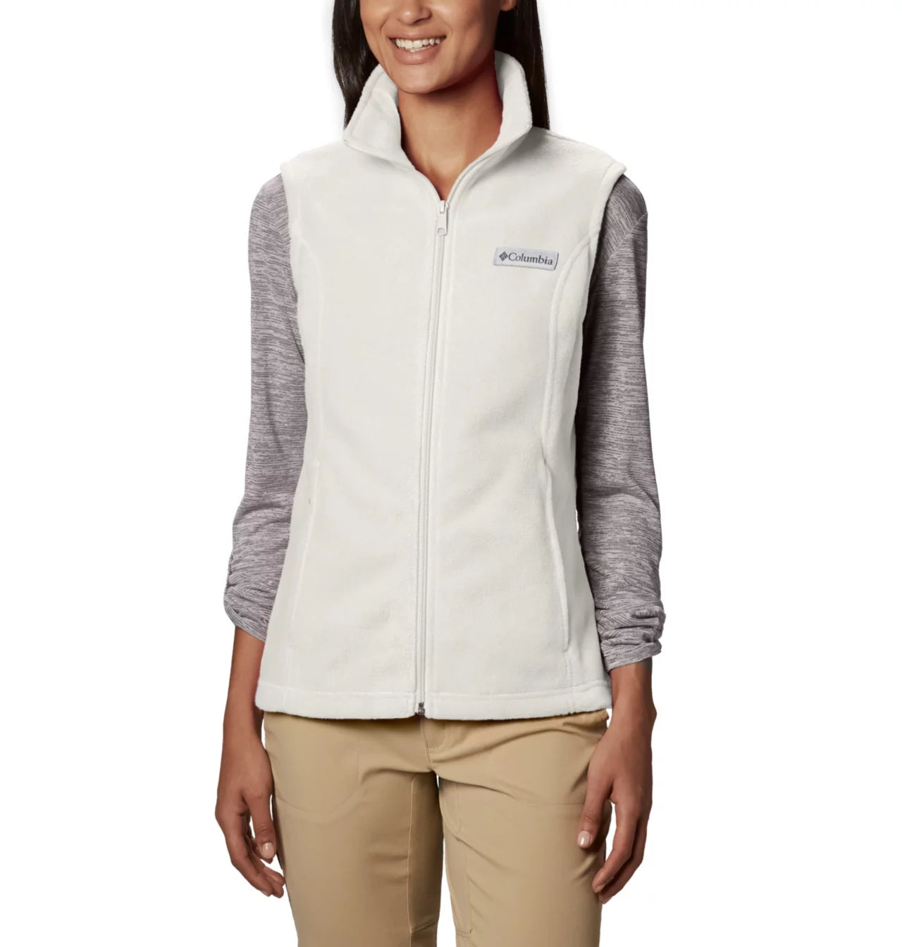 Columbia - Benton Springs Vest - Women's - Sea Salt