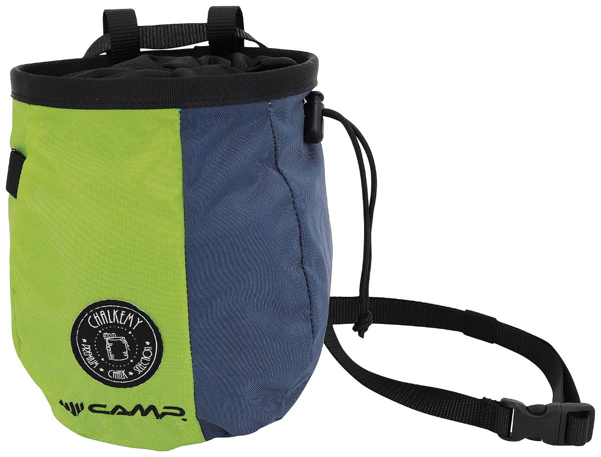 CAMP - Patabang Chalk Bag - Green/Dark Blue