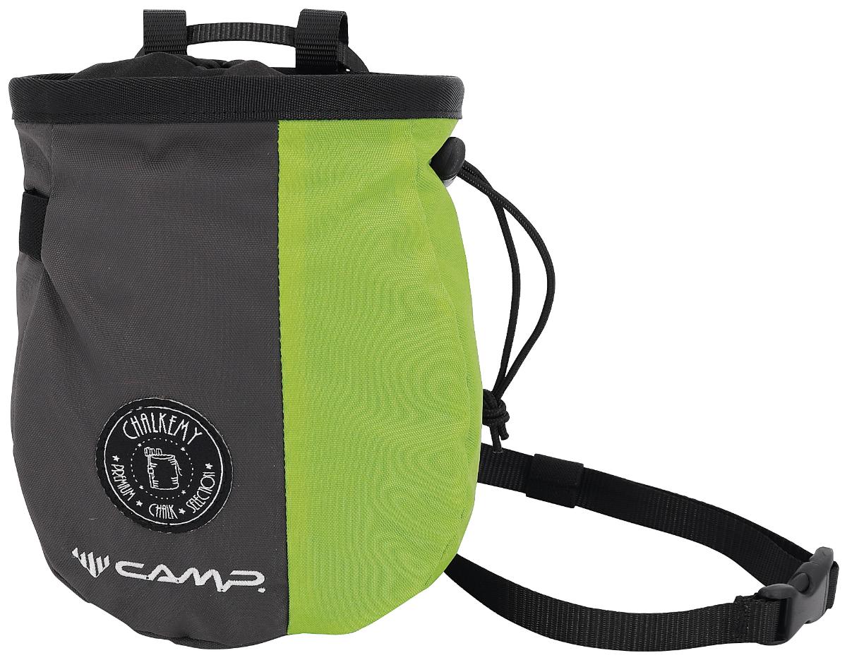 CAMP - Patabang Chalk Bag - Grey/Green