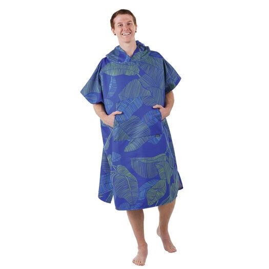 PackTowl - Changing Poncho - Botanical