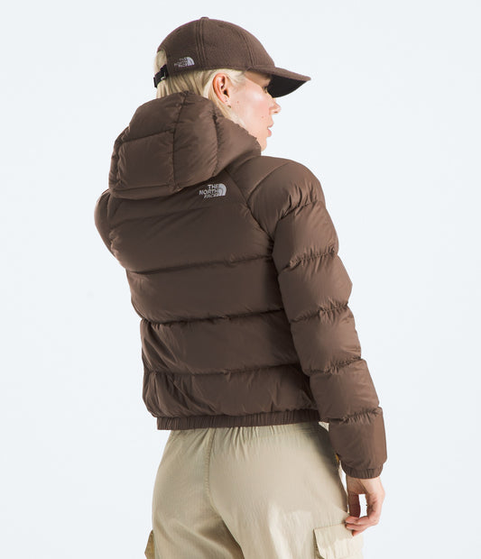 The North Face - Hydrenalite Down Hoodie - Women's - Smokey Brown