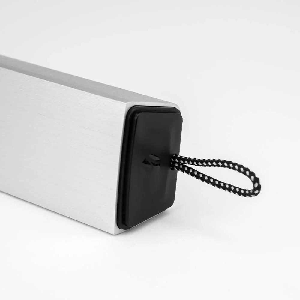 Matador - Waterproof Pill Canister - Brushed Aluminum
