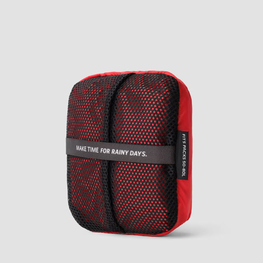 Gregory - Raincover 50L-80L - BEAMING RED