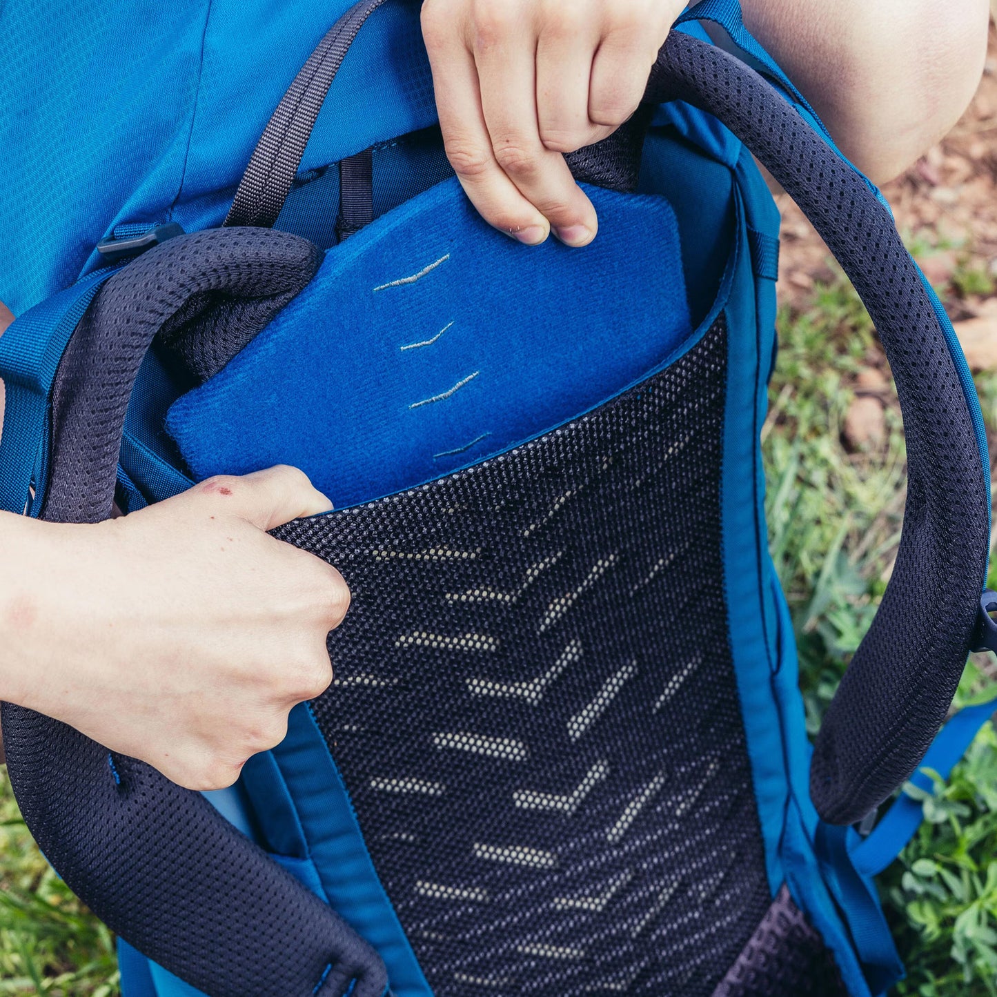 Gregory - Wander 30 - Pacific Blue