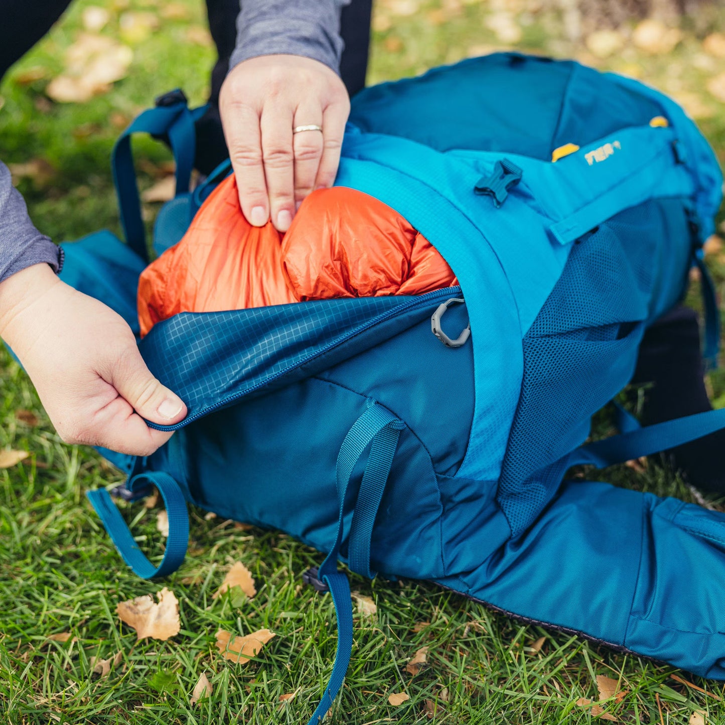 Gregory - Amber 44 Plus - Coral Blue