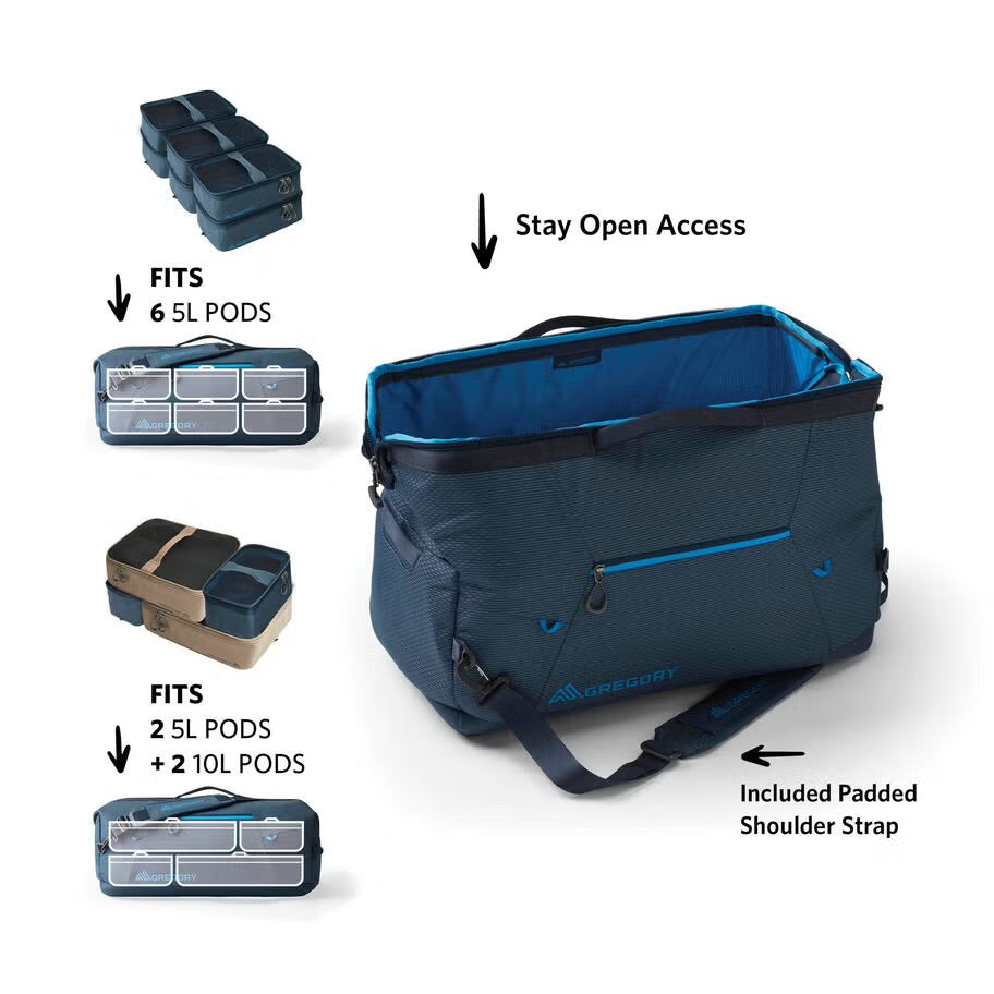 Gregory - Alpaca Wide Mouth Duffel 50