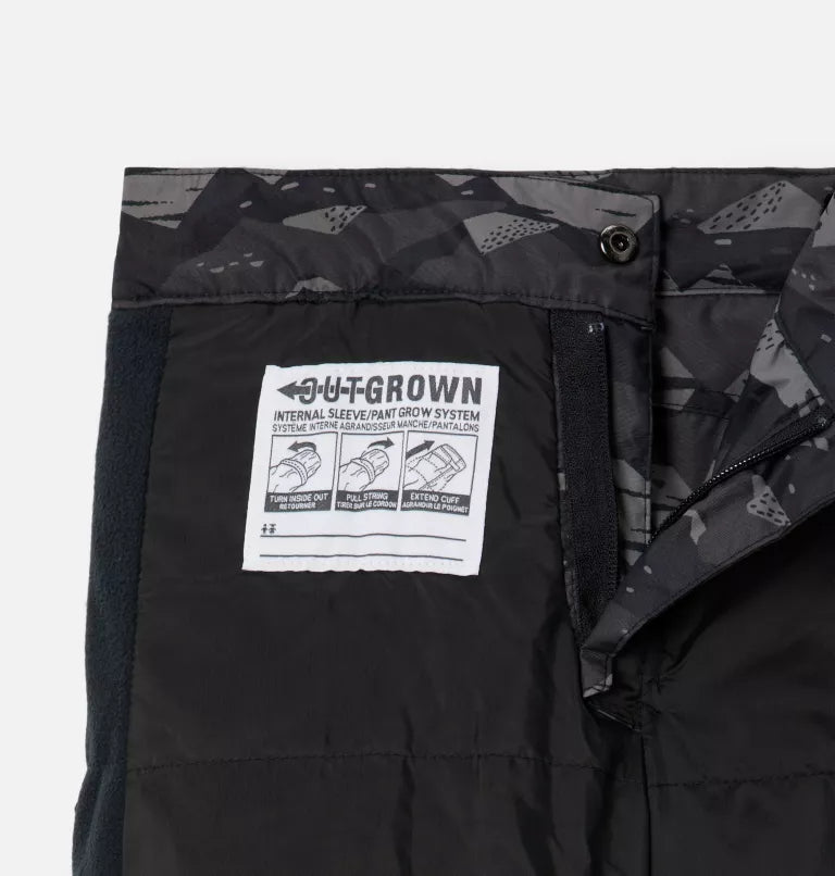 Columbia - Boys Ice Slope II Pant - Black Scrapscap