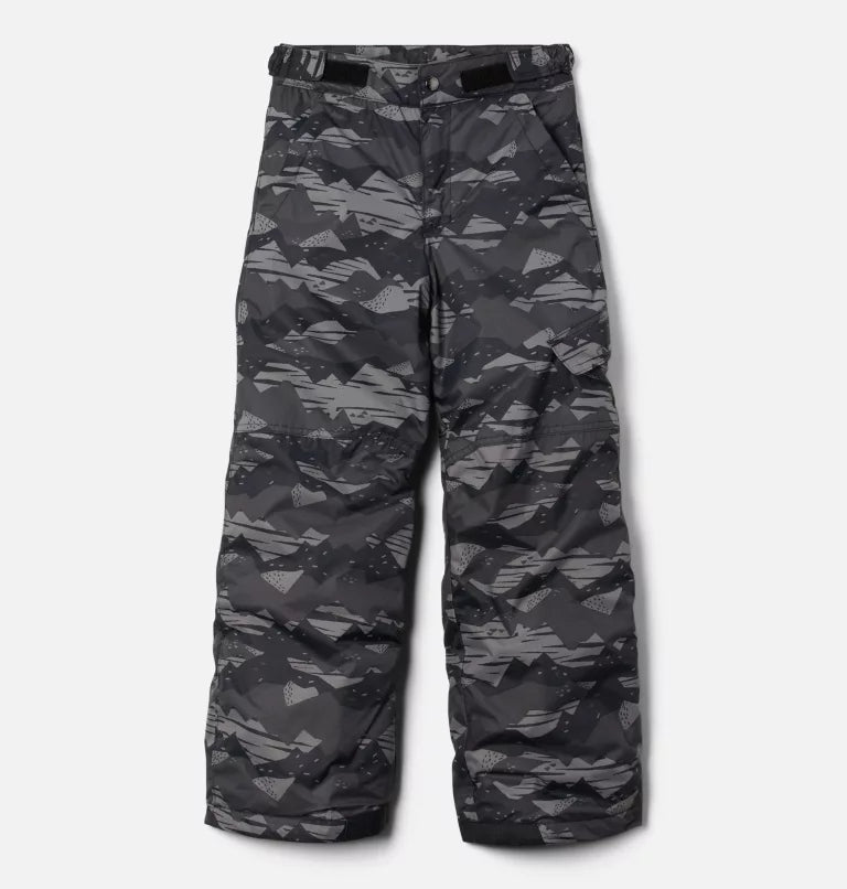 Columbia - Boys Ice Slope II Pant - Black Scrapscap