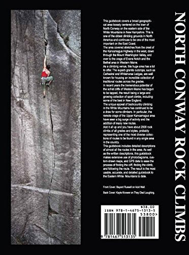Handbook Publishing - North Conway Rock Climbs