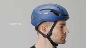 POC - Omne Air MIPS Helmet - Uranium Black Matt