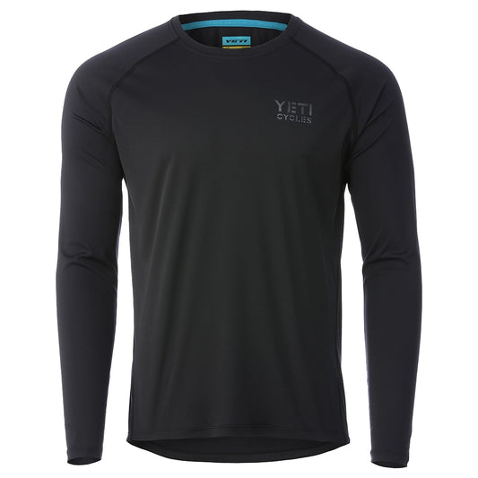 Yeti Cycles - Tolland Long Sleeve Jersey - Black
