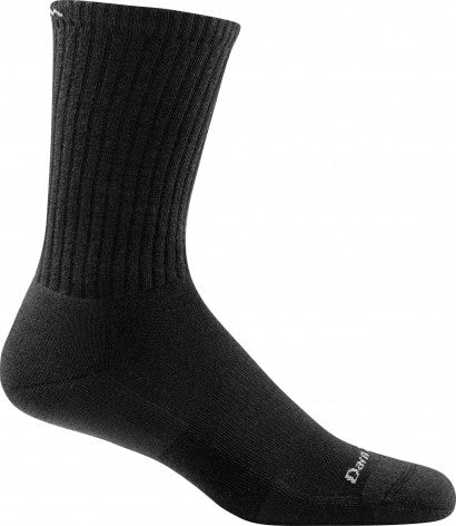 Darn Tough - Standard Issue Crew Light Cushion Sock - Black