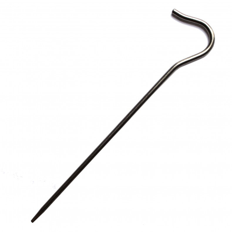 Vargo - Titanium Shepherds Hook Stake 165mm 6 Pack