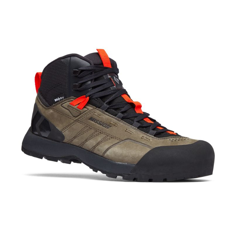 Black Diamond - Mission Leather Mid Waterproof - Men's