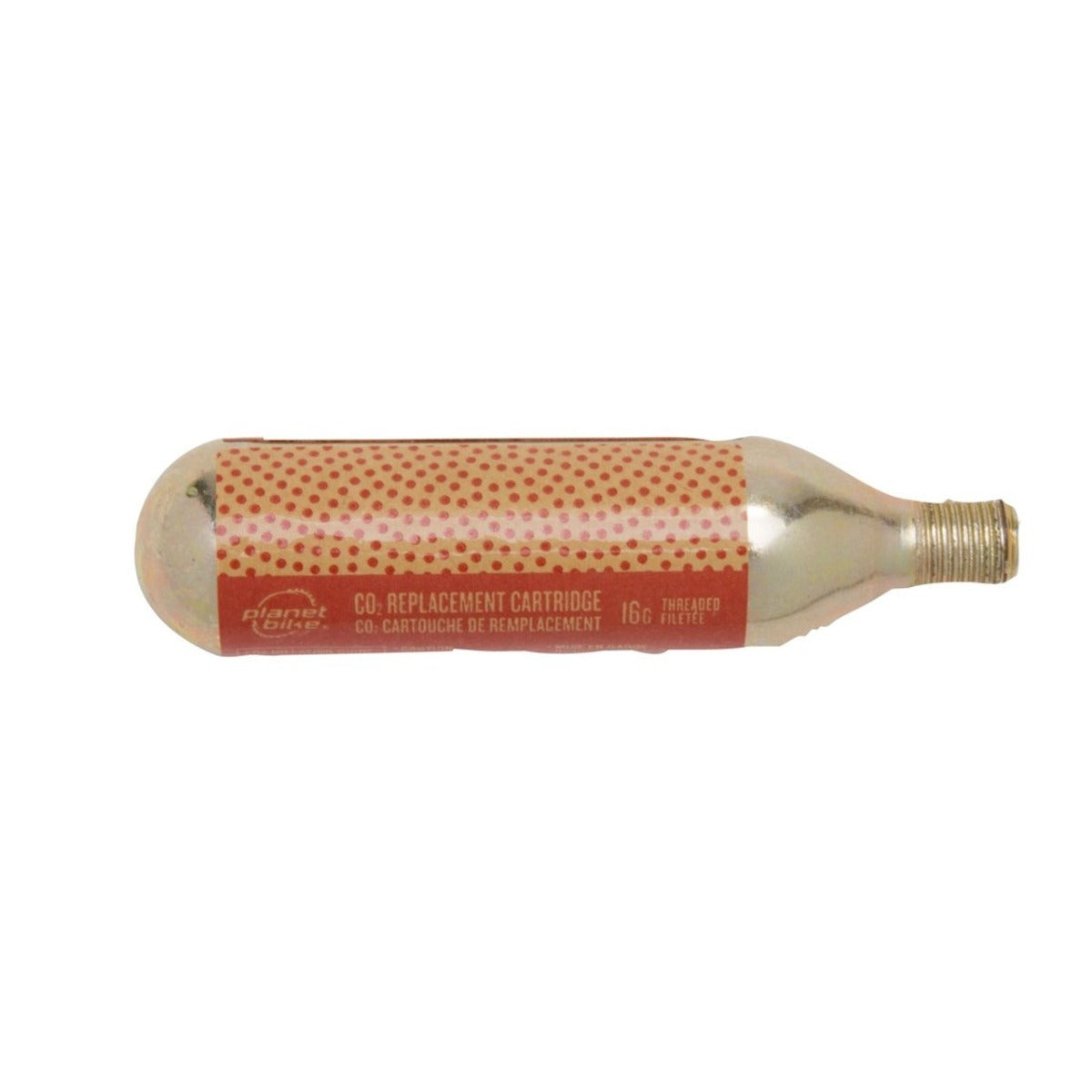 Planetbike - Threaded CO2 Cartridge - 16g