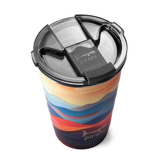 16oz Ombre Insulated Stackable Tumbler