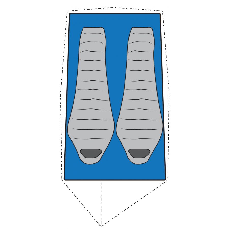 Mountainsmith - Bear Creek 2P Tent - Olympic Blue